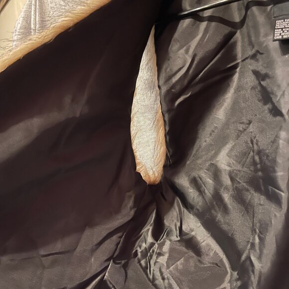 Junior Girls XL Me Jane Faux Fur Vest - Picture 7 of 8